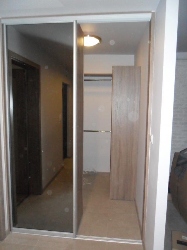 GARDEROBA - OTWARTA PRAWA STRONA